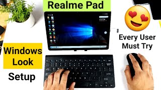Realme Pad Convert to windows look theme in 5mins 😍🔥🔥 screenshot 4