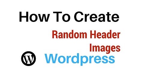 Custom Random Header Images Wordpress Blog (WP) Plugin Real Demo