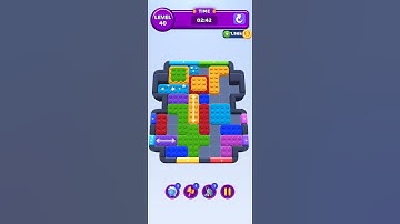 Color Block Jam 🎨 Level 40