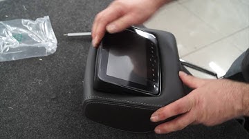 Rosen AV7950h DVD HDMI Headrests