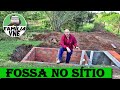 FOSSA BIODIGESTORA veja COMO FIZEMOS AQUI no SÍTIO