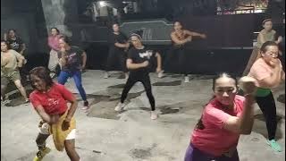 OKE Gas Tabrak tabrak masuk / DJ ADHE / Zumba dance / Gerakan mudah  / zumba /  Choreo ZIN DESAK