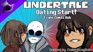 Dating Start! [Undertale Frans Comic Dub]