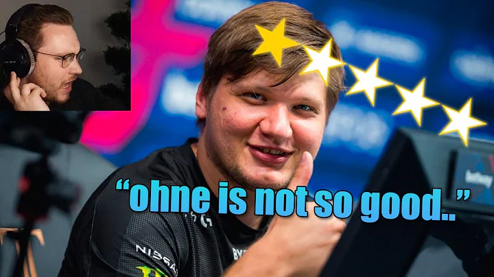 ohnePixel reacts to S1mple rating ohnepixels clips