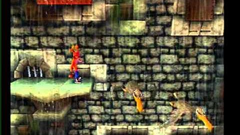 Crash Bandicoot: Part 9: Almost Finished Slippery Climb For Without Any Deaths