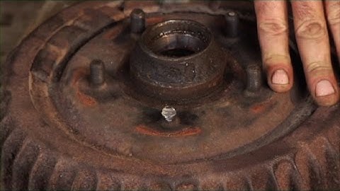 REPLACING A BROKEN LUG STUD ON YOUR CLASSIC CAR