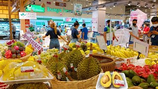 Plenty of Yummy Foods, Fruits in AEON Mall Phnom Penh - Japan Best Shopping Mall in Cambodia