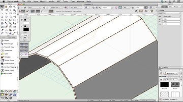 podcast161 - Creating a Barn Roof in Vectorworks
