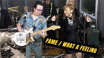 RJ Jacinto and the New Riots - Fame / What A Feeling (Studio Sessions 2021)