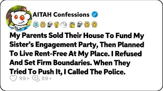 Full My Parents Sold Their House To Fund My Sister’s Engagement Party, Then… Reddit Relationship Stories News