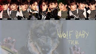 TRCNG - WOLF BABY MV   Lyrics Color Coded HanRomEng