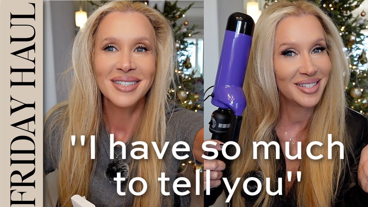 SUPER LONG Friday Haul | Everlane Sweaters | La Mer | VACATION