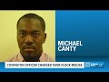 Covington police officer charged with data misuse
