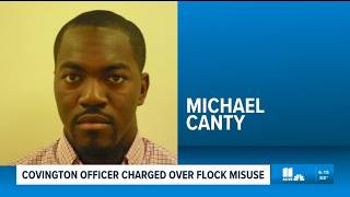 Details Covington police officer charged with data misuse Update