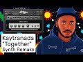 Kaytranada - Together (Instrumental Synth Remake)