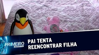 Pai tenta recuperar filha com doença rara que foi levada pela mãe | Primeiro Impacto (26/09/19)