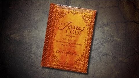 Pastor and Author O.S. Hawkins discusses The Jesus Code