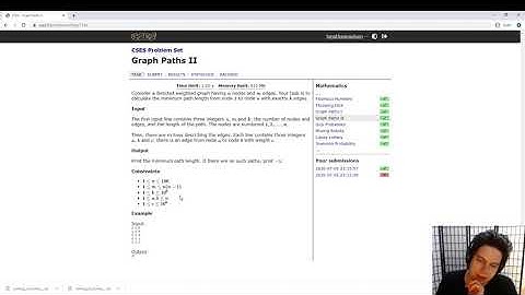 Competitive Programming Guide - Math #13 - Graph Matrix Exponentiation
