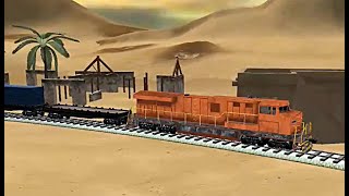 Super Metro Train Uphill Simulator Drive 3D free - Level 7 screenshot 3