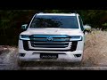 2022 Toyota Land Cruiser technical features – Engines, Off-road Capability and Performance