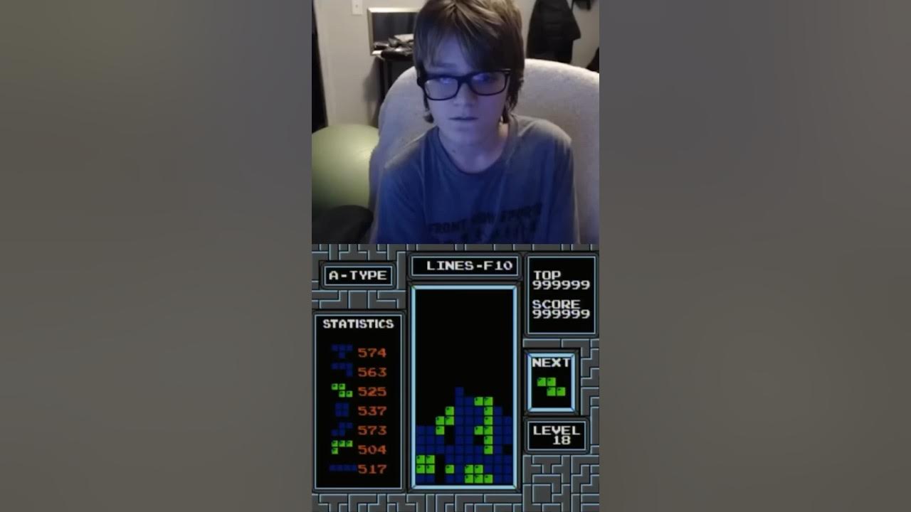 13 year old kid beats Tetris only to bl 🤬 #gamingnews #gaming #tetris # ...