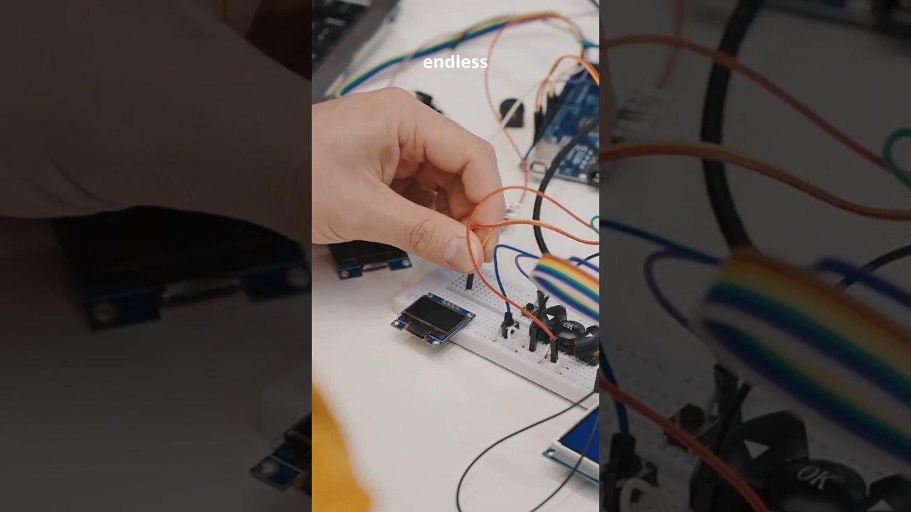 Why Most ESP32 Projects Never Get Finished 🔥⚡ #ESP32 #Arduino #Electronics
