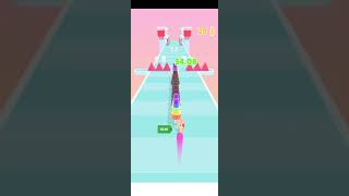 popsicle stack level 968#asmrsounds#short charlet indino