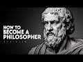 How to become a philosopher  stoicism of plato