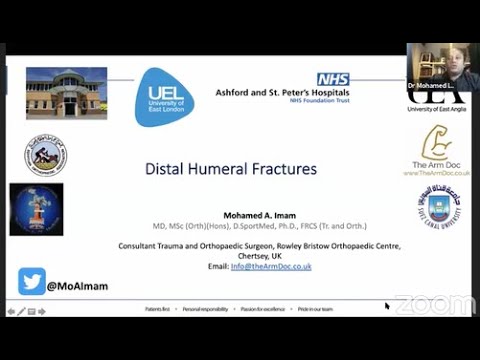 Distal Humeral Fractures ( Dr. Mohamed A. Imam )