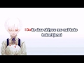 [KARAOKE] Asphyxia | Tokyo Ghoul:Re OP - C&ouml; Shu Nie