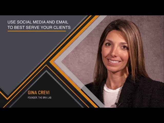 Gina Vericella Crevi - Creator & Founding Partner - The Bra Lab 