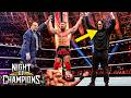 BARON CORBIN RETURN?...7 SHOCKING LAST MINUTE WWE NIGHT OF CHAMPIONS RUMORS AND RETURNS
