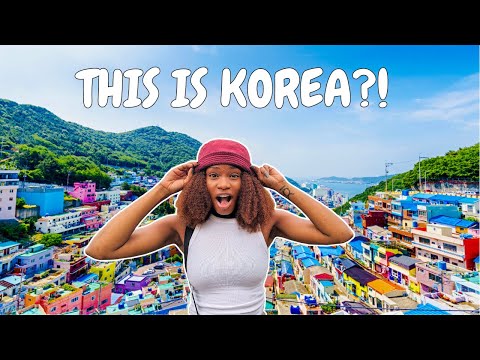 We traveled to THE BEST CITY in South Korea: BUSAN is beautiful!