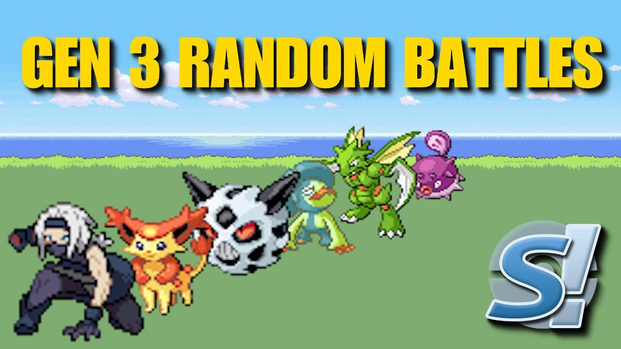 Pokemon Showdown [Gen 3 Random Battles] - YouTube