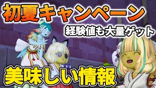 ドラクエ10 新キャンペーン情報やテンの日の珍しいイベントの情報が来たのでまとめてみた！FFコラボの報酬も受け取り忘れるな！