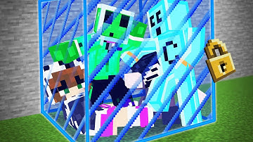 TRAPPED In This Minecraft World Until We Collect EVERYTHING.