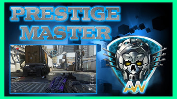 Call Of Duty: Advanced Warfare - "PRESTIGE MASTER" COMBAT RECORD + STATS! [1080p 60FPS]