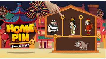 home pin pull the pin gameplay android mobile game how to loot (Level 318 - 325)