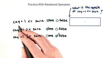 More Practice with Relational Operators - Intro to Java Programming