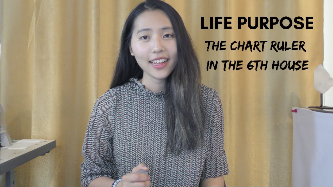 What's Your Life Purpose? 🌟Chart Ruler in 6th house | #SelfDiscovery