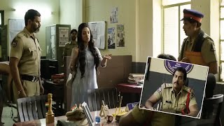 Sunil And Saanve Megghana Funny Police Station Comedy Scene