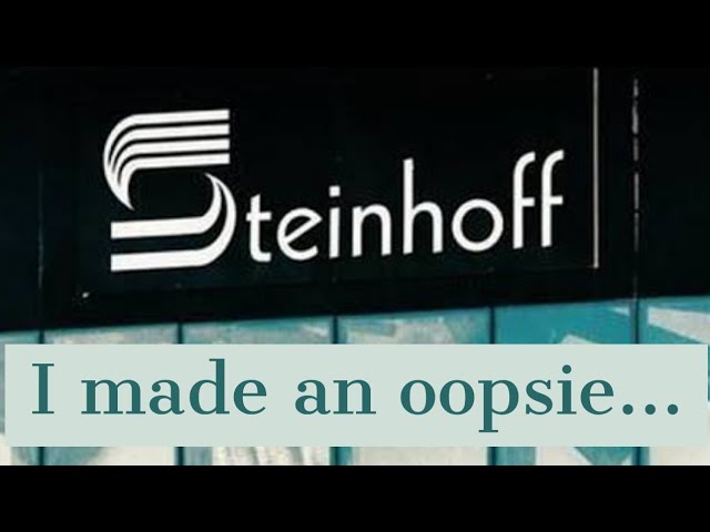 The Steinhoff Scandal For Dummies Like Me Youtube
