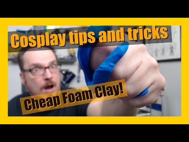 The Ultimate Guide to Foam Clay – Faking While You're Making