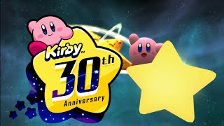 KingD3: Kirby 30th Anniversary animation 🌟