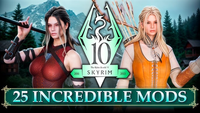 Skyrim 5 v1 9 мод, ол сізге жыныстық қатынасқа түсуге мүмкіндік береді