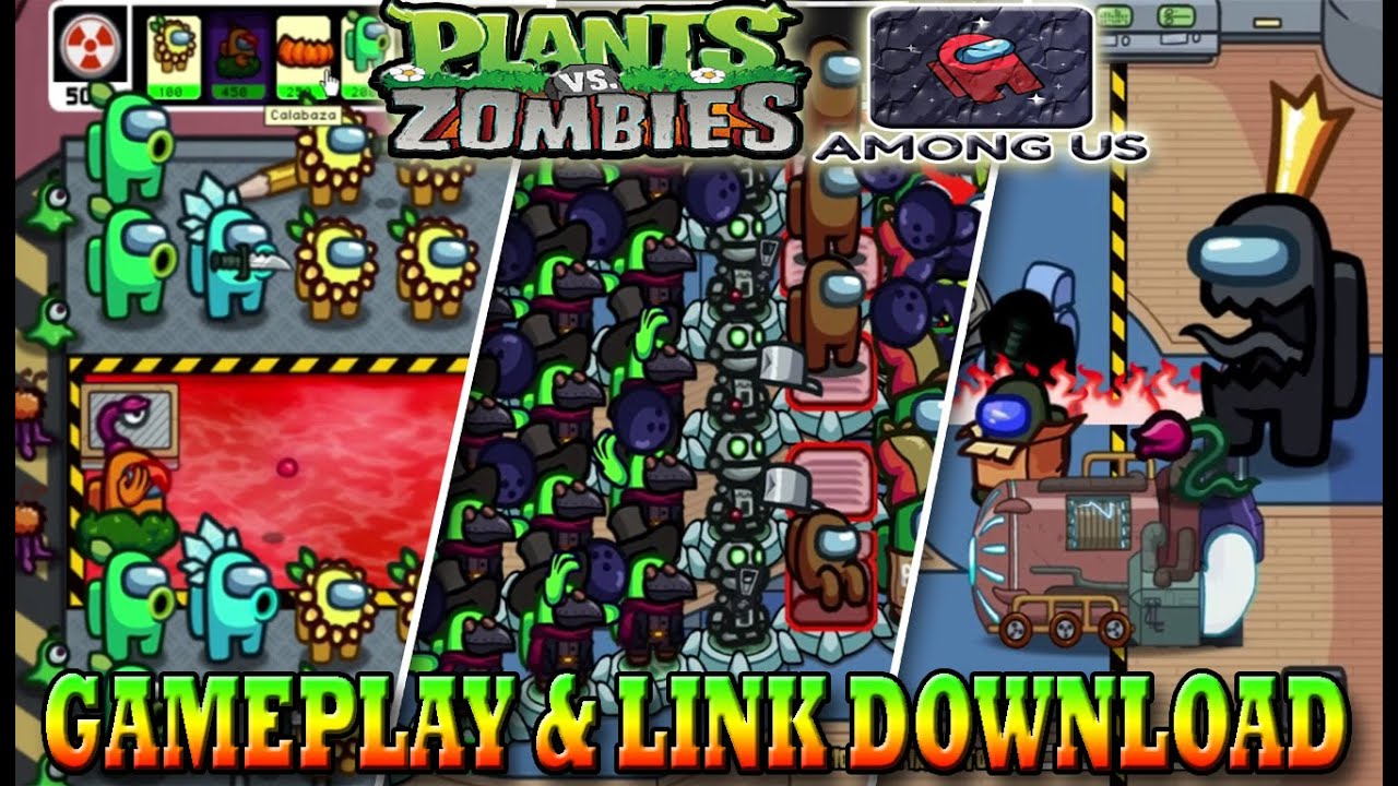 PvZ Mod 3D VERSION Android Apk - Gameplay & Link Download 