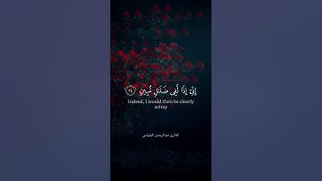 تلاوة عطرة للقارئ عبدالرحمن البلوشي من سورة يس