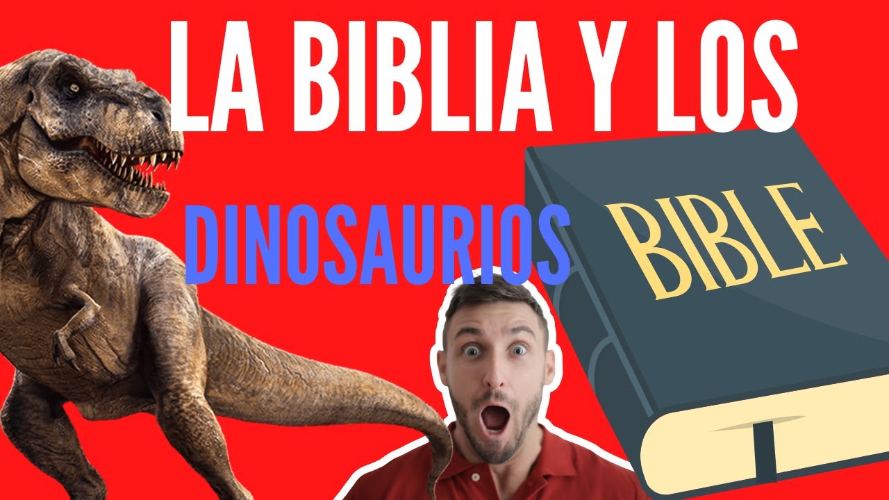 📕NO CREERAS que dice la BIBLIA DE LOS DINOSAURIOS - YouTube