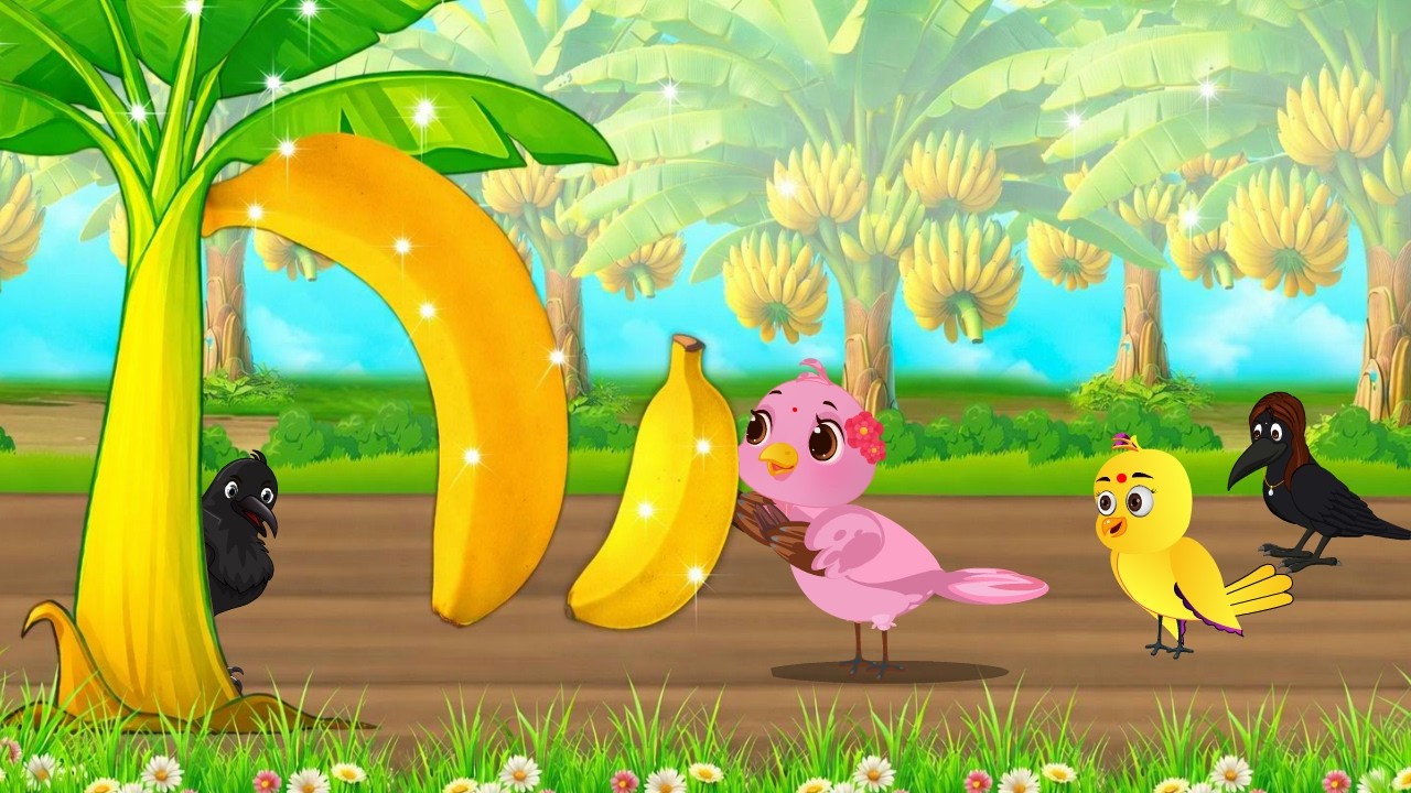 gulabo chidiya | moral bird story | bird cartoon | chidiya wala cartoon| birds story tv