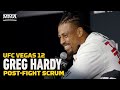 UFC Vegas 12: Greg Hardy Explains Why Fight With Maurice Greene Almost Didn't Happen - MMA Fighting